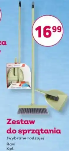 Bliski Zestaw do sprzątania Ravi oferta