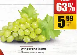 Supeco Winogrona jasne Supeco oferta