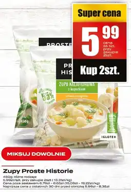 Supeco Zupy Proste Historie oferta