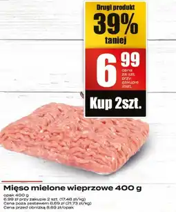 Supeco Mięso mielone wieprzowe Supeco oferta