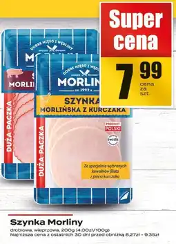 Supeco Szynka Morliny oferta