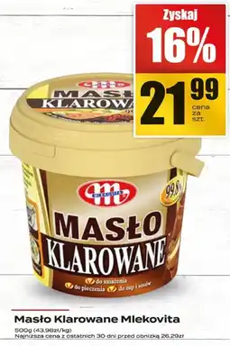 Supeco Masło klarowane Mlekovita oferta