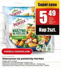 Supeco Warzywa na patelnię Hortex oferta