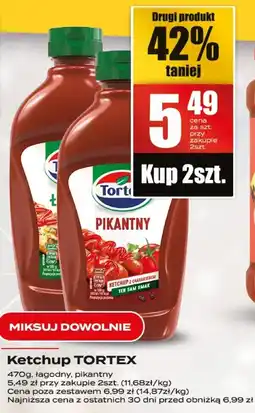 Supeco Ketchup Tortex pikantny oferta