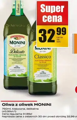 Supeco Oliwa z oliwek Monini oferta