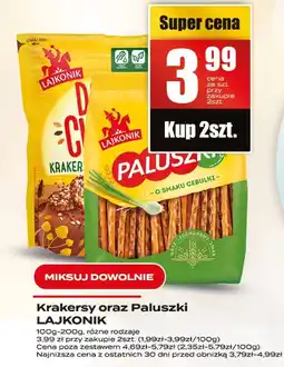 Supeco Krakersy LAJKONIK oferta
