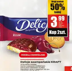 Supeco Delicje szampańskie Kraft oferta