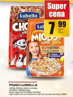 Supeco Płatki Lubella oferta