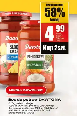 Supeco Sos do potraw Dawtona oferta