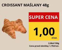 Supeco Croissant maślany 48g Supeco oferta