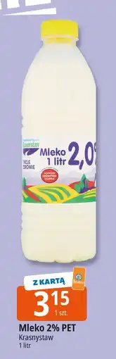 E.Leclerc Mleko 2% PET Krasnystaw oferta