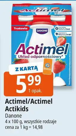 E.Leclerc Actimel/Actimel ActiKids Danone oferta