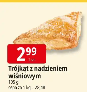 E.Leclerc Trójkąt z nadzieniem wiśniowym Leclerc oferta