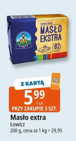E.Leclerc Masło extra Łowicz oferta
