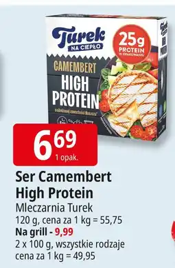 E.Leclerc Ser Camembert High Protein Mleczarnia Turek oferta