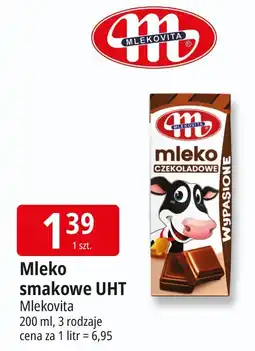 E.Leclerc Mleko smakowe UHT Mlekovita oferta