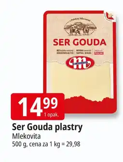 E.Leclerc Ser Gouda plastry Mlekovita oferta
