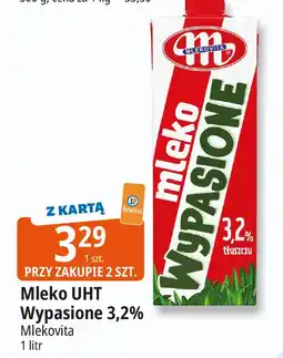 E.Leclerc Mleko UHT Wypasione 3,2% Mlekovita oferta