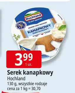 E.Leclerc Serek kanapkowy Hochland oferta