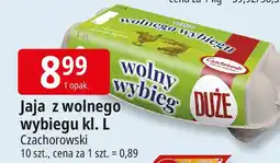 E.Leclerc Jajka z wolnego wybiegu kl. L Czachorowski oferta