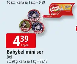 E.Leclerc Ser Babybel mini oferta