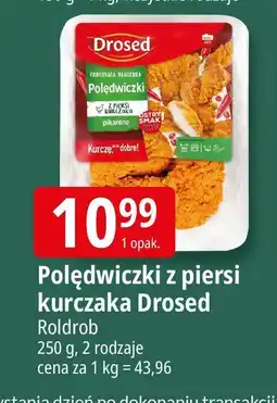 E.Leclerc Polędwiczki z piersi kurczaka Drosed Roldrob oferta