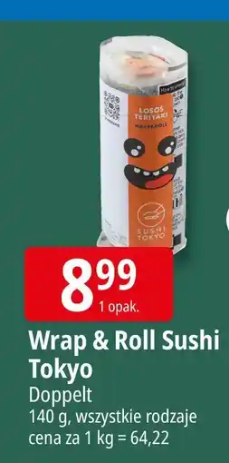 E.Leclerc Sushi wrap & roll tokyo Doppelt oferta