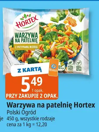 E.Leclerc Warzywa na patelnię Hortex Polski Ogród oferta