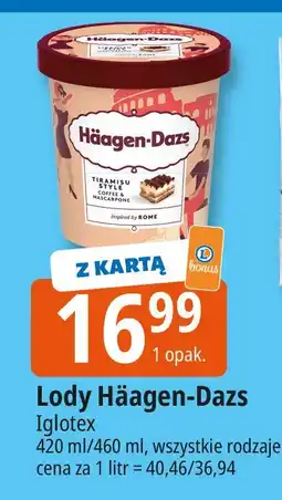 E.Leclerc Lody Häagen-Dazs Häagen-Dazs Iglotex oferta