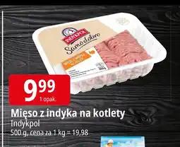 E.Leclerc Mięso z indyka na kotlety Indykpol oferta