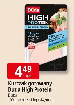 E.Leclerc Kurczak gotowany High Protein Duda oferta