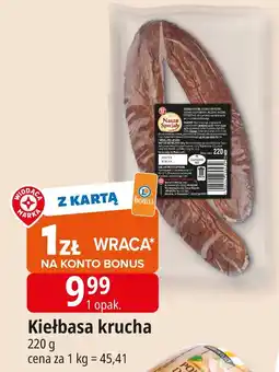 E.Leclerc Kiełbasa krucha Leclerc oferta