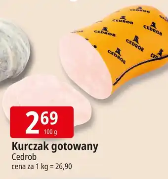 E.Leclerc Kurczak gotowany Cedrob oferta