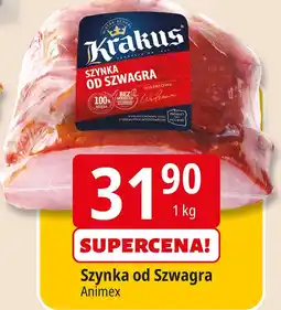 E.Leclerc Szynka od szwagra Krakus Animex oferta