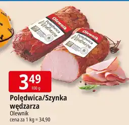 E.Leclerc Polędwica/szynka wędzarza Olewnik oferta