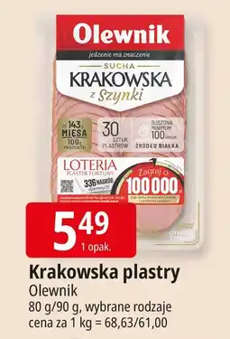 E.Leclerc Krakowska plastry Olewnik oferta