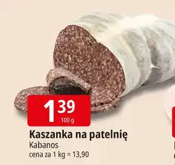 E.Leclerc Kaszanka na patelnię Kabanos oferta