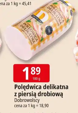 E.Leclerc Polędwica delikatna z piersią drobiową Dobrowolscy oferta