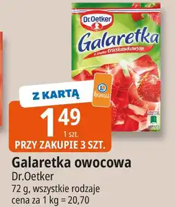 E.Leclerc Galaretka owocowa Dr.Oetker oferta