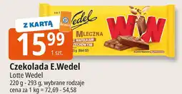 E.Leclerc Czekolada E.Wedel Lotte Wedel oferta