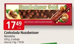 E.Leclerc Czekolada Nussbeisser Gold Mondelez oferta