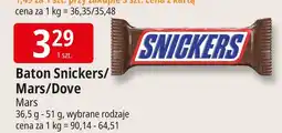 E.Leclerc Baton Snickers/Mars/Dove oferta
