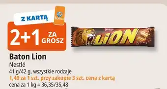 E.Leclerc Baton Lion Nestlé oferta