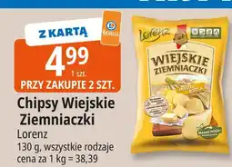 E.Leclerc Chipsy Wiejskie Ziemniaczki Lorenz oferta