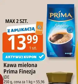 E.Leclerc Kawa mielona Prima Finezja JDE oferta