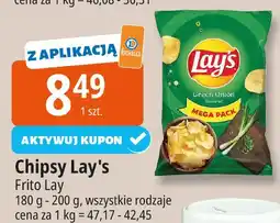 E.Leclerc Chipsy Lay's Frito Lay oferta