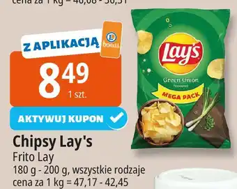 E.Leclerc Chipsy Lay's Frito Lay oferta