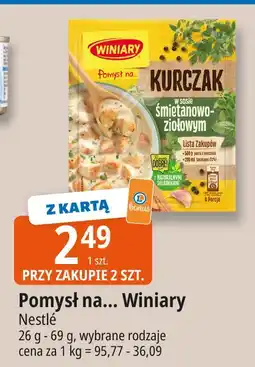 E.Leclerc Pomysł na... Winiary Nestlé oferta