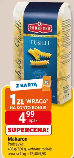 E.Leclerc Makaron Podravka oferta