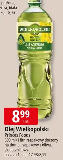 E.Leclerc Olej Wielkopolski Princes Foods oferta